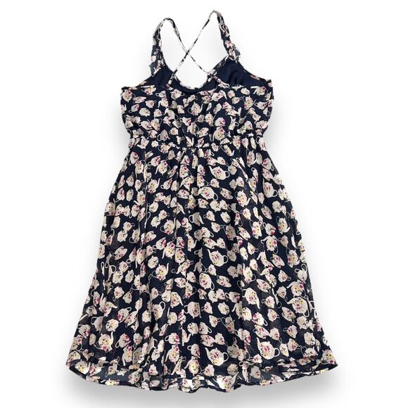 Disney Womens Sundress Alice In Wonderland Tea Pot Print Sleeveless Medium - Picture 4 of 10